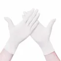 Gloves acid and alkaline pack Extra strong medical white free Nitrite disposable gloves electronic, food, medical, laboratory
