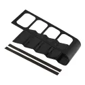 4 Section Plastic Remote Control Storage Stand