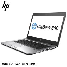 Laptop HP ELITEBOOK 840 G3 14" Core i5-6300U 4GB RAM 128GB SSD