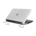 Dell Latitude E6540 15.6"- Intel Core i7-4810MQ- 8GB Ram - 256GB SSD