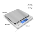 PROFESSIONAL DIGITAL TABLE TOP SCALE 2000g*0.1g