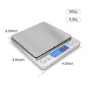 PROFESSIONAL DIGITAL TABLE TOP SCALE 2000g*0.1g