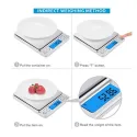 PROFESSIONAL DIGITAL TABLE TOP SCALE 2000g*0.1g