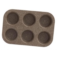 DORSCH NON-STICK MUFFIN PAN 6CUPS