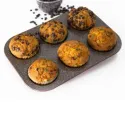 DORSCH NON-STICK MUFFIN PAN 6CUPS