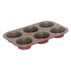 DORSCH NON-STICK MUFFIN PAN 6CUPS