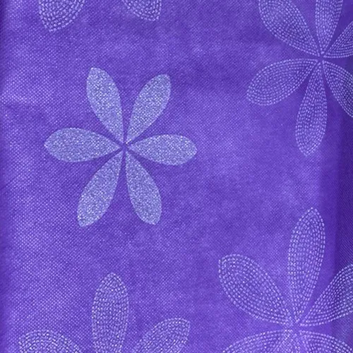 Patterned purple 