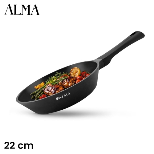 ALMA MSF122 Signature Collection Non-Stick Fry Pan 22cm ALMA MSF122 Signature Collection Non-Stick Fry Pan 22cm