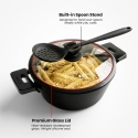 ALMA MSF728 Signature Collection Non-Stick Frying Casserole 28cm