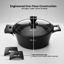 ALMA MSF728 Signature Collection Non-Stick Frying Casserole 28cm