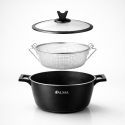 ALMA MSF728 Signature Collection Non-Stick Frying Casserole 28cm