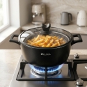 ALMA MSF728 Signature Collection Non-Stick Frying Casserole 28cm