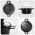 ALMA MSF728 Signature Collection Non-Stick Frying Casserole 28cm