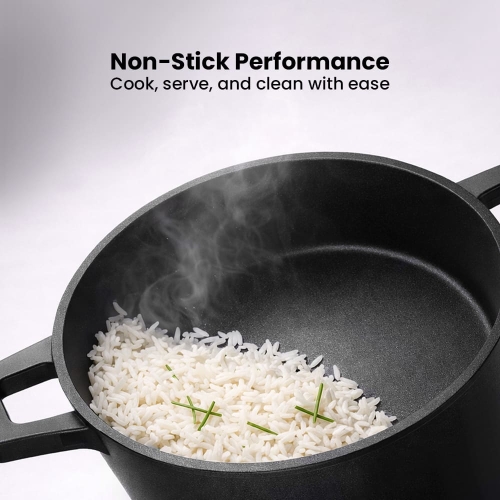 ALMA 24cm Casserole Non-Stick Signature Collection MSC524 