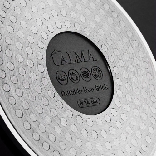 ALMA 24cm Casserole Non-Stick Signature Collection MSC524 