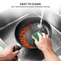 ALMA 22cm Marble Non-Stick Fry Pan 0122 