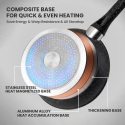 ALMA 22cm Marble Non-Stick Fry Pan 0122 