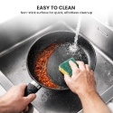 ALMA 24cm Marble Non-Stick Fry Pan 0124 