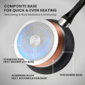 ALMA 26cm Marble Non-Stick Fry Pan 0126 