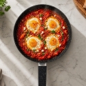 ALMA 26cm Marble Non-Stick Fry Pan 0126 