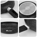 ALMA 30cm Marble Non-Stick Fry Pan 0130 