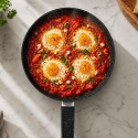 ALMA 30cm Marble Non-Stick Fry Pan 0130 