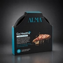 ALMA 28cm Marble Non-Stick Round Oven Pan 0628