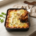 ALMA Set Of 35,37,41cm Marble Non-Stick Rectangle Oven Pan 136AK-03RP 