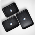 ALMA Set Of 35,37,41cm Marble Non-Stick Rectangle Oven Pan 136AK-03RP 