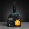 ALMA 18cm Marble Non-Stick Sauce Pan 0418
