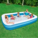 BESTWAY Rectangular Inflatable Family Pool (2.62mx1.75mx51cm)