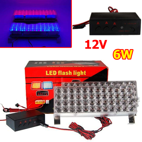 48 LED Flash Light Car Accessories