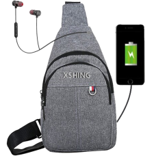 USB Charging Designer HandBag