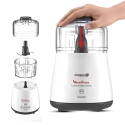 Moulinex Genuine LM241/35 5 In 1 Blender & Chopper 1000W 500mL Moulinex Genuine LM241/35 5 In 1 Blender & Chopper 1000W 500mL