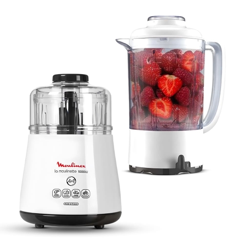 Moulinex Genuine LM241/35 5 In 1 Blender &amp; Chopper 1000W 500mL