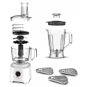 Moulinex Easy Force FP247127 Food Processor 800W 2.4L Moulinex Easy Force FP247127 Food Processor 800W 2.4L