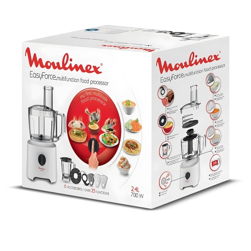Moulinex Easy Force FP247127 Food Processor 800W 2.4L