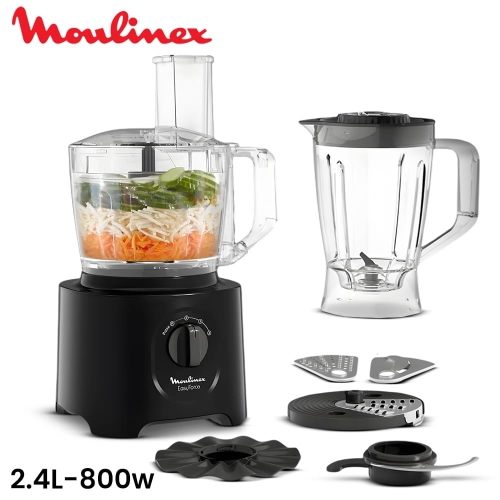 Moulinex Easy Force FP247827 Food Processor 800W 2.4L
