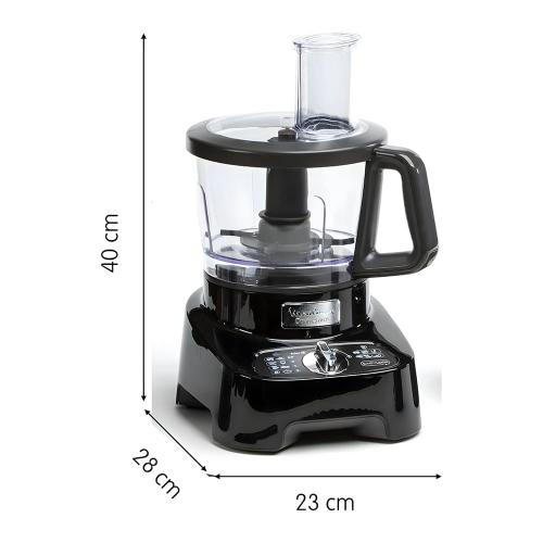 Moulinex Double Force 28 Functions FP821811 Food Processor 1000W 3L