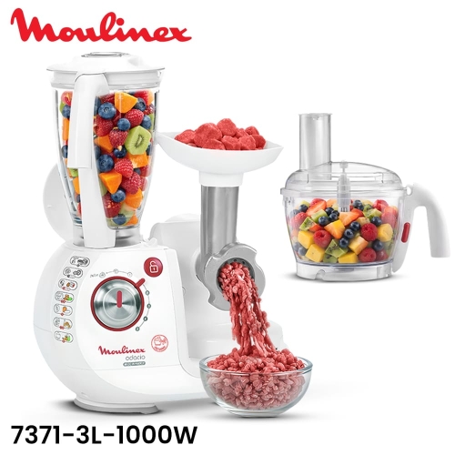 Moulinex Odacio FP7371 38 Function Food Processor 1000W 3L Moulinex Odacio FP7371 38 Function Food Processor 1000W 3L