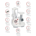 Moulinex Odacio FP7371 38 Function Food Processor 1000W 3L Moulinex Odacio FP7371 38 Function Food Processor 1000W 3L