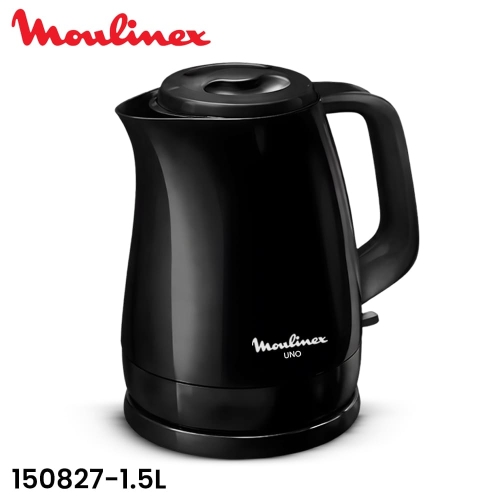 Moulinex BY150827 UNO Electric Kettle 1.5L 2400W Moulinex BY150827 UNO Electric Kettle 1.5L 2400W