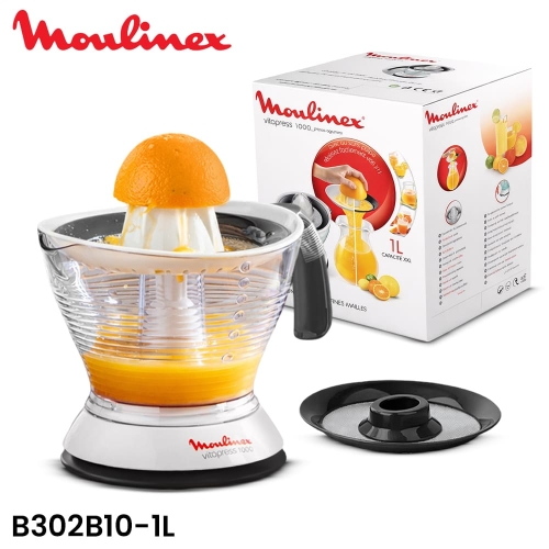 Moulinex VitaPress XXL PC302B10 Electric Citrus Juicer 1L 25W