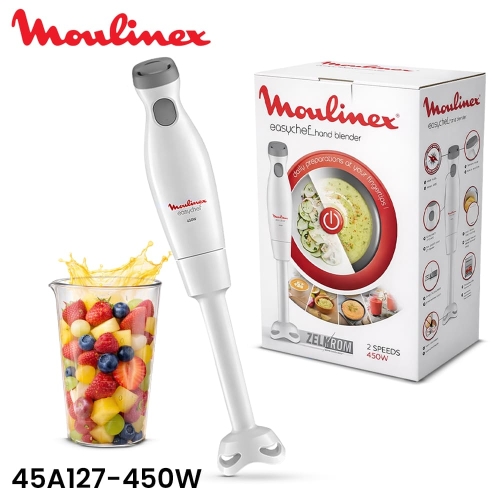 Moulinex Easy Chef DD45A127 Hand Blender 450W 