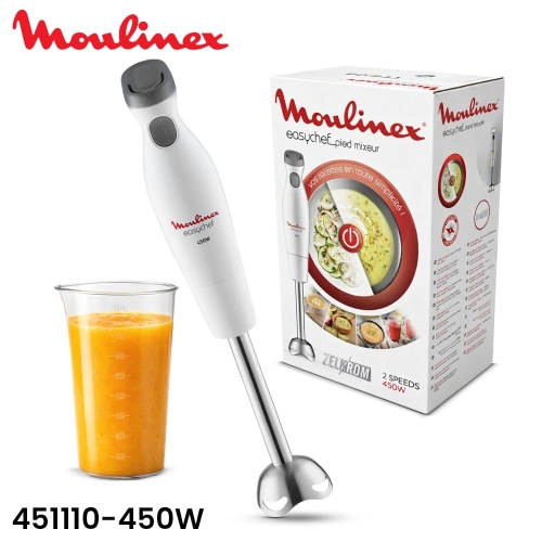 Moulinex Easy Chef DD451110 Hand Blender 450W Moulinex Easy Chef DD451110 Hand Blender 450W