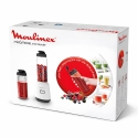 Moulinex LM15F127 Mix & Move Mini Blender 2*600mL 300W Moulinex LM15F127 Mix & Move Mini Blender 2*600mL 300W