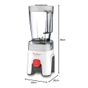Moulinex Genuine LM241B25 Blender & Grinder 1.75L 500W Moulinex Genuine LM241B25 Blender & Grinder 1.75L 500W