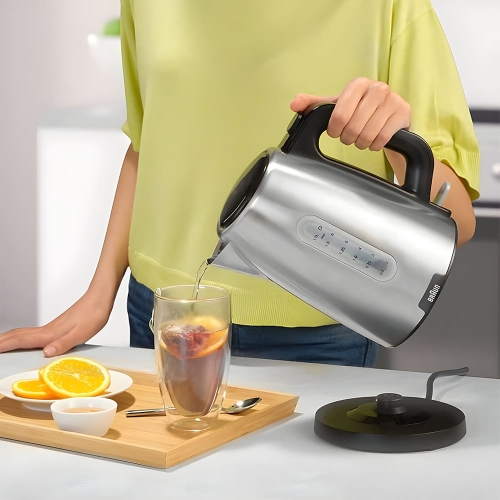 BRAUN WK1500 PureShine Water Kettle 1.7L 2200W