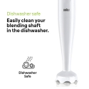 BRAUN Multi Quick 10.001P Plastic Hand Blender 450W BRAUN Multi Quick 10.001P Plastic Hand Blender 450W