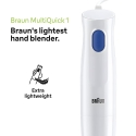 BRAUN Multi Quick 10.001P Plastic Hand Blender 450W BRAUN Multi Quick 10.001P Plastic Hand Blender 450W